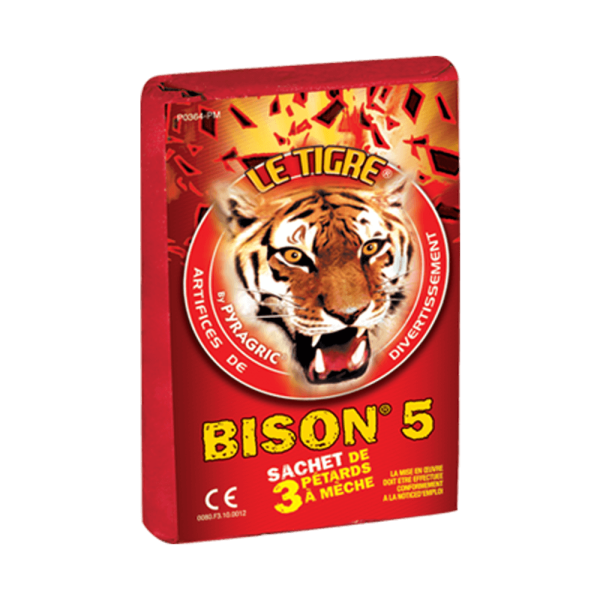 Pétard Le Tigre® Bison® T5