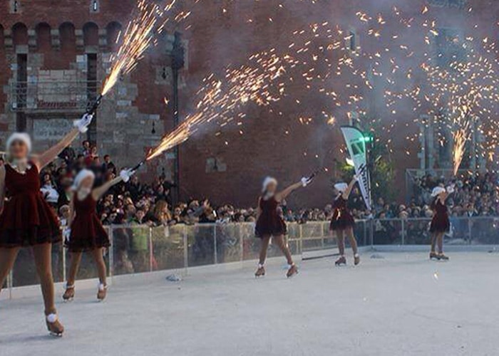 feu de chandelles