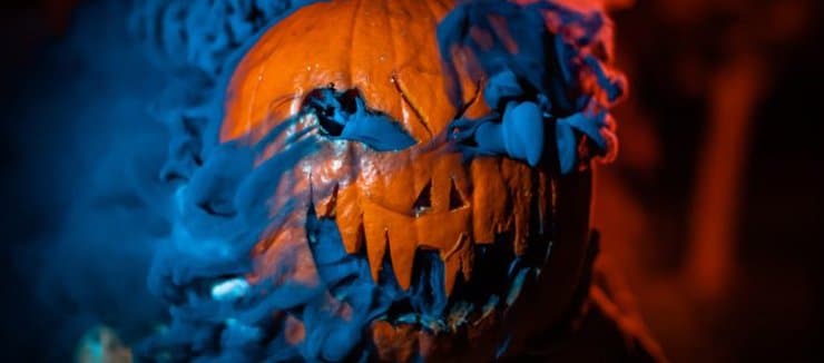 les meilleurs feux d'artifice pour Halloween