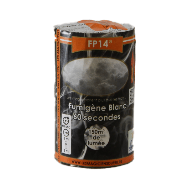 Fumigène Blanc 60 secondes FP14