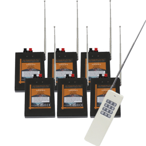 Pack système hf pro multiposte avec telecommande