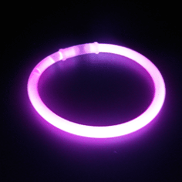 Bâtons / Bracelets lumineux M x 100 Rose