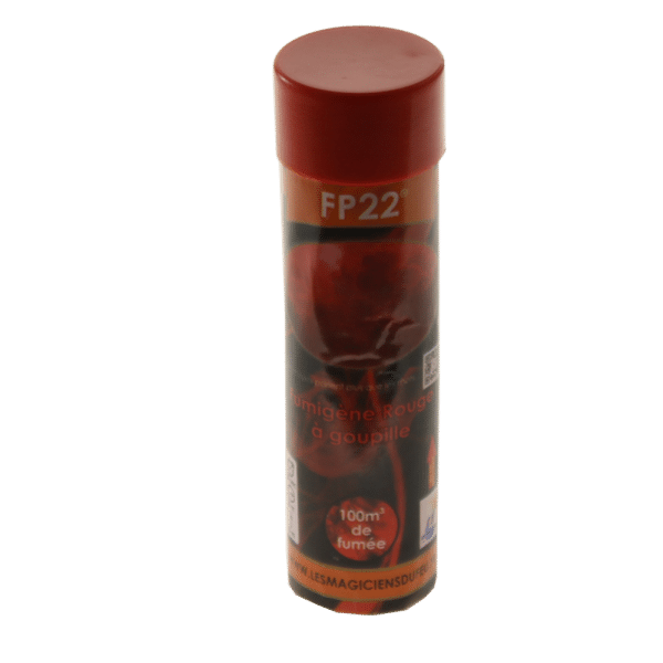 Fumigène FP22® 1 minute à goupille Rouge