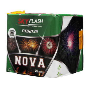 Compact d'artifice Nova