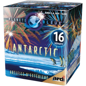 Compact d'artifice Antarctic gamme Planete Bleue