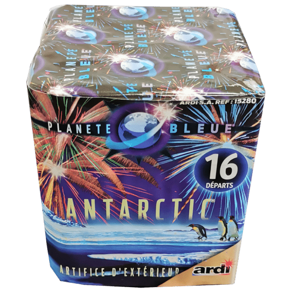 Compact d'artifice Antarctic excellent rapport qualité prix